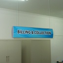 Hanging Directory 1 Row 2 Side 70 x 11,5 cm