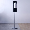 Svavo Automatic Hand Sanitizer with Acrylic Info Stand