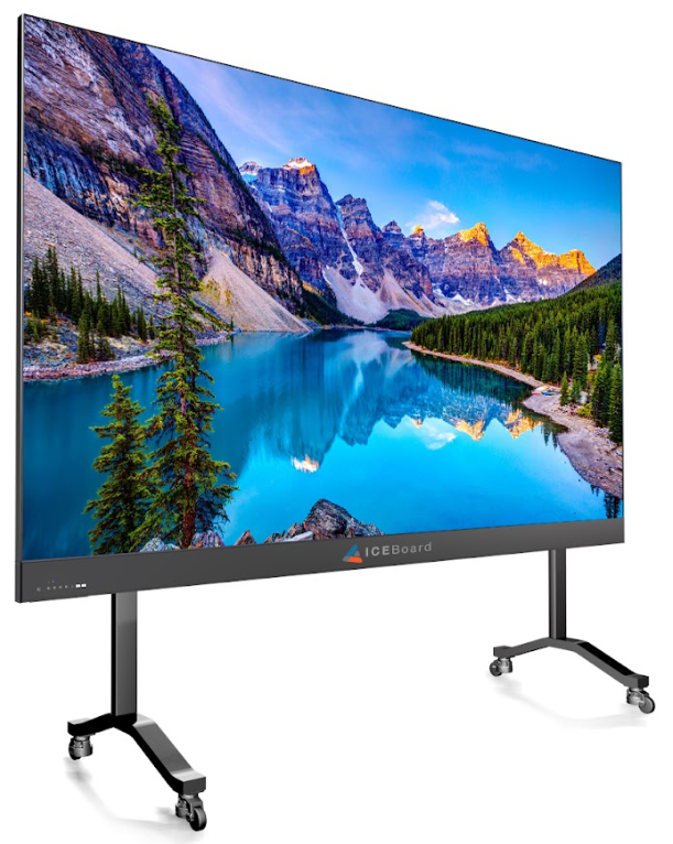 ICE Board LED Wall 165 Inch with Stand