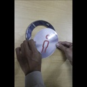 RESTROOM-Chromed Round D 16,5 cm