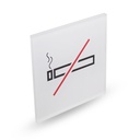 NO SMOKING -Acrylic Square Sign