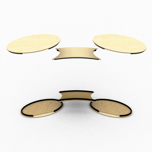 Easy Counter Wings dengan Pintu