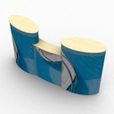 [ESC-ESC-032] Easy Counter Wings Standard