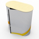 Easy Counter Oval Full Flexisheet