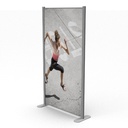 FD Backwall Flat 1 x 2 m