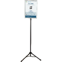 [ISD-AST-034] Tripod 2 Sisi Click Frame A4 Silver 1 pc