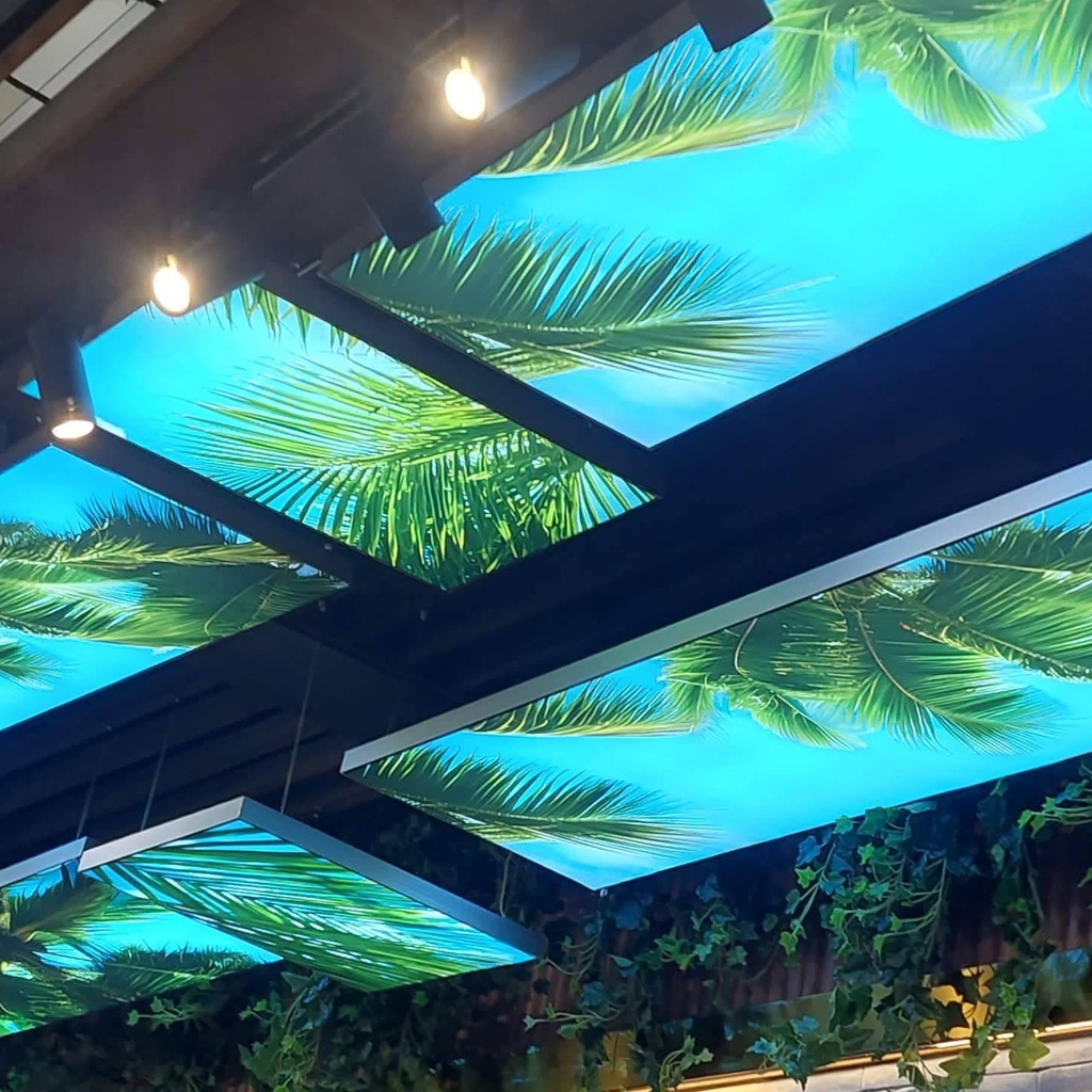 Fabric Frame L-35 LED Lightbox 1 Side 60 cm x 120 cm