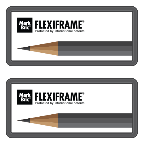 Header Flexiframe Backwall Basic 4 Grey Metalic