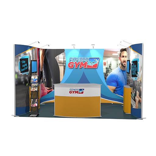 Iso Frame TRADESHOW 3x4 1-ST