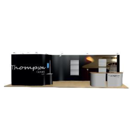 Iso Frame TRADESHOW 4x8 2-ST