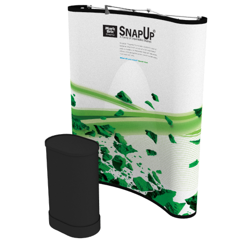 Snap Up Elegance (MP1) 2 x 3 Curve - Curve End dengan tas dan lampu