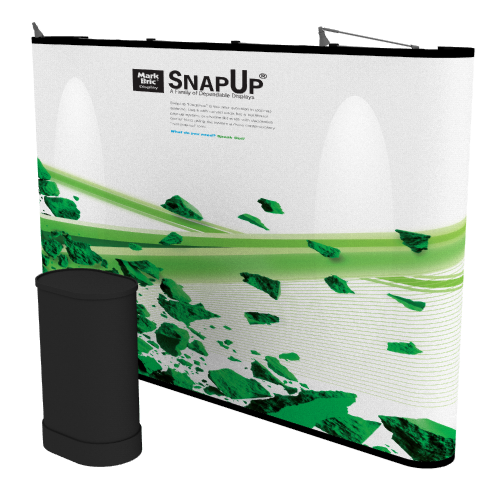 Snap Up Elegance (MP1) 4 x 3 Straight - Curve End dengan tas dan lampu