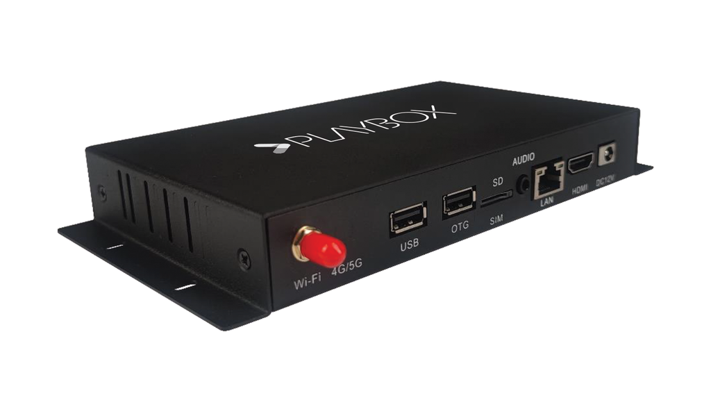 Play Signage Box