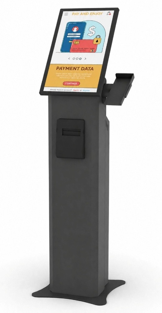 DigiSIGN Retail Kiosk Standee [Black]