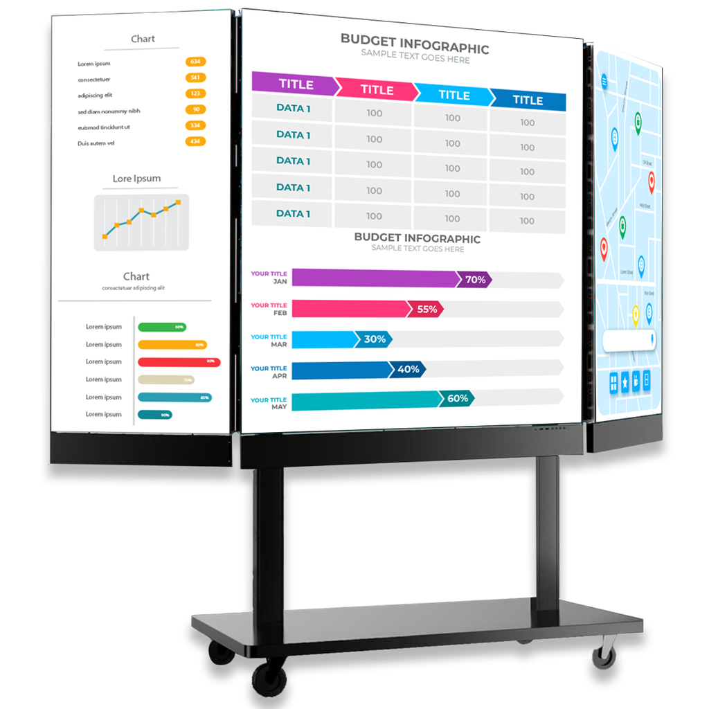 QS-Tech AIO Foldable Series 138 Inch P1.5