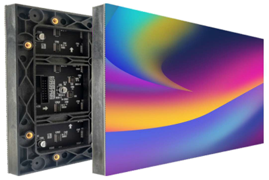 LED Videotron Indoor Fixed P2.5 uk. 256 cm x 144 cm