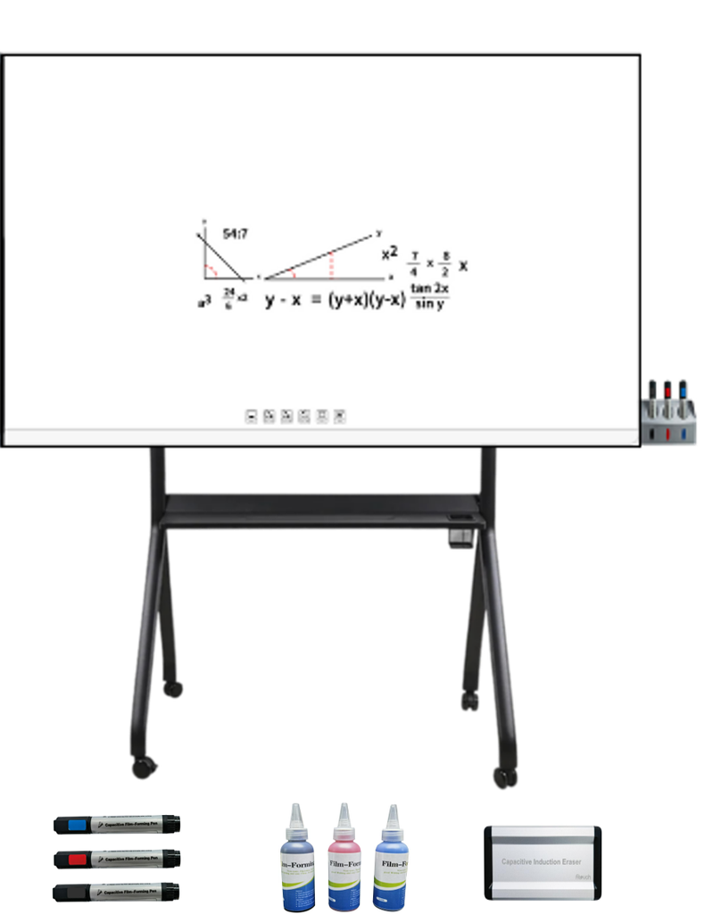 ICE Board Visual Pad for 65 inch and Stand for Visual Pad