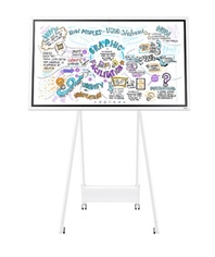[DSN-SFL-001] Samsung Flip 55" (WM55B) + Mobile Stand  + Tray