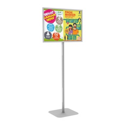 [ISD-AST-026] FRAME STAND 70 cm x 50 cm 1 PC 1 SIDED