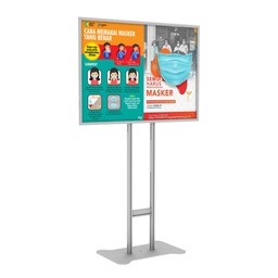 [ISD-AST-027] FRAME STAND 70 cm x 110 cm 1 PC 1 SIDED