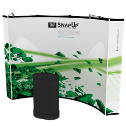 [MRB-SNP-015] Snap Up Elegance (MP1) 4 x 3 Curve - Flat End dengan tas dan lampu