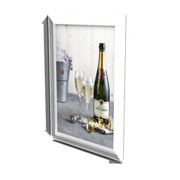 [SALE-LGB-030] X Bright Snap Frame White Lightbox 95 x 56 cm SALE