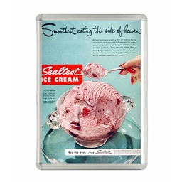 [SNF-CLF-053] Click Frame Round Corner 70 cm x 100 cm CA (Silver)