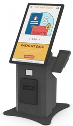 [DSN-SOK-001] DigiSIGN Retail Kiosk Desk With Scanner [Black]