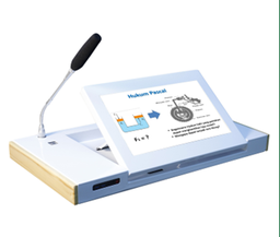 [CUS-DSN-695] Digital Teaching Station Touch with Microphone