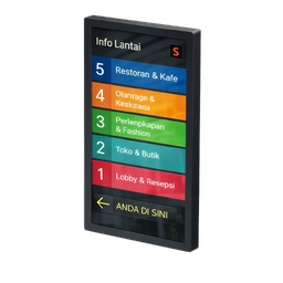 [DSN-LAD-016] DigiSIGN Lift Display 32 Inch