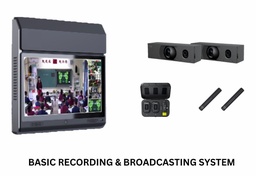[ACC-ICE-079] Recording and Broadcasting System