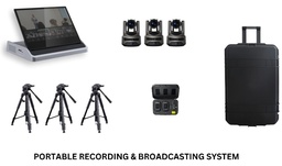 [ACC-ICE-080] Portable Recording and Broadcasting System