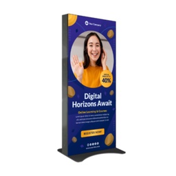 [DSN-LED-121] DigiSIGN LED Digital Banner P4 Outdoor 85 Inch