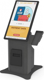 [DSN-SOK-003] DigiSIGN Retail Kiosk Desk [Black]