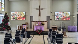 [DSN-LED-186] LED Videotron Indoor Fixed P2.5 uk. 320 cm x 176 cm