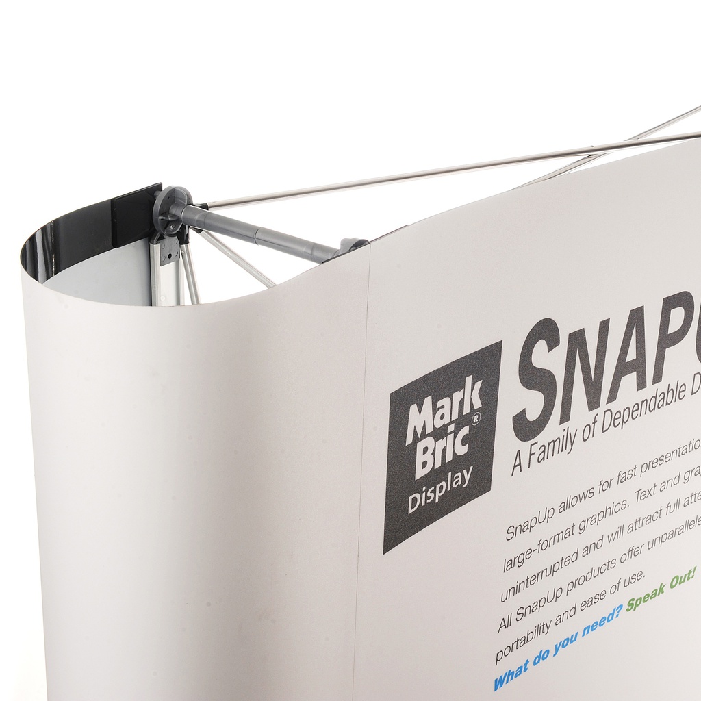 Snap Up Elegance (MP1) 1 x 3 Curve - Curve End dengan tas dan lampu