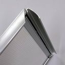Click Frame Curve Frame Silver A3 (29,7 x 42 cm)