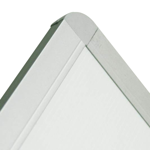 Click Frame Round Corner A3 29,7 x 42 cm CA (Silver) | Displaystore.id