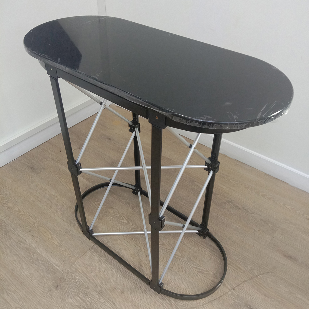 Pop Up Table Oval