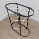 Pop Up Table Oval