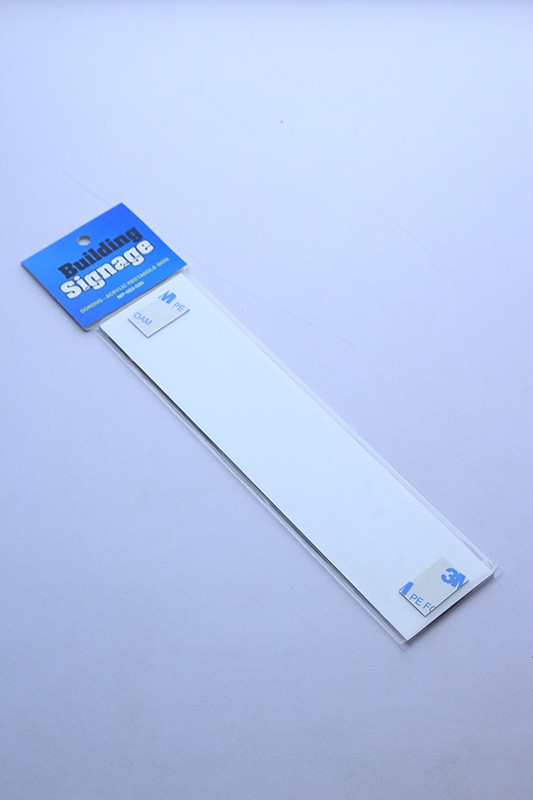 DORONG - Acrylic Rectangle Sign