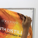 Fabric Frame L-100 LED Lightbox 2 Side 60 cm x 160 cm