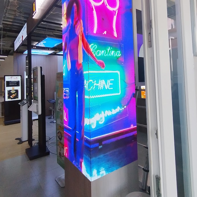 QS-TECH LED Videotron P2.5 Indoor 448 cm x 252 cm