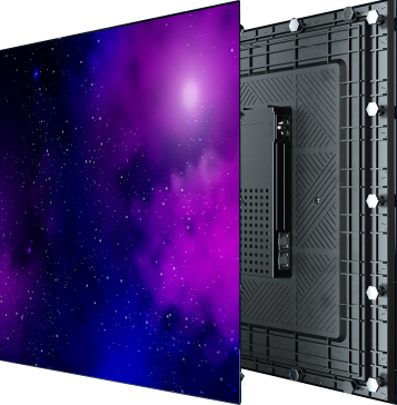 QS-TECH LED Videotron P2.5 Indoor 320 cm x 180 cm + FCON 600