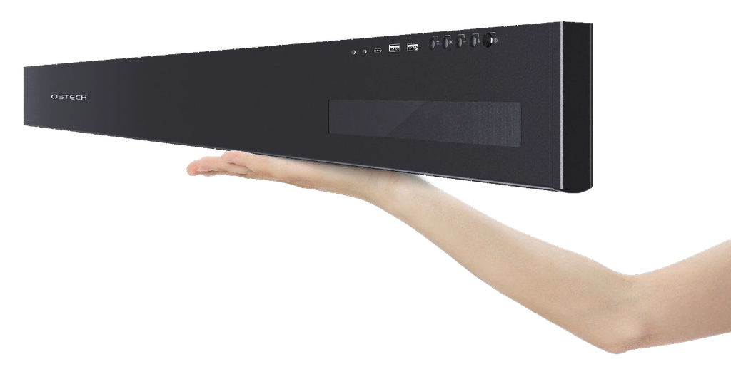 QS-TECH LED Videotron P2.5 Indoor 320 cm x 180 cm + FCON 600