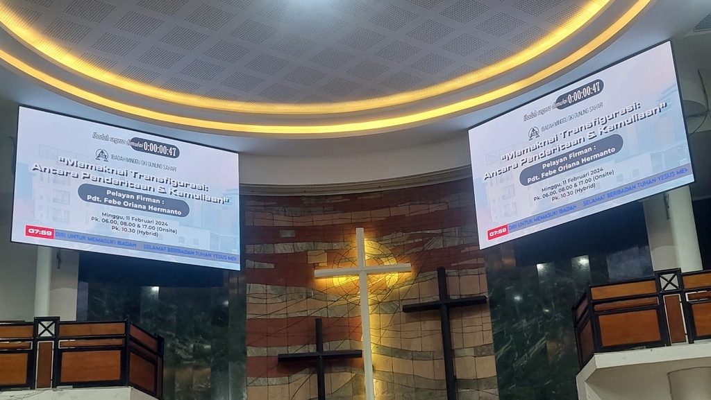 LED Videotron Indoor Fixed P2.5 uk. 320 cm x 176 cm