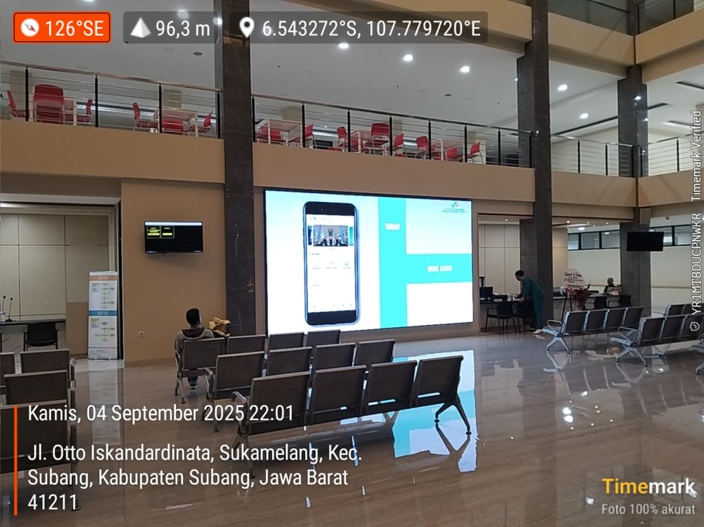 LED Videotron Lampro P2.5 Indoor 7680Hz uk. 768 cm x 432 cm