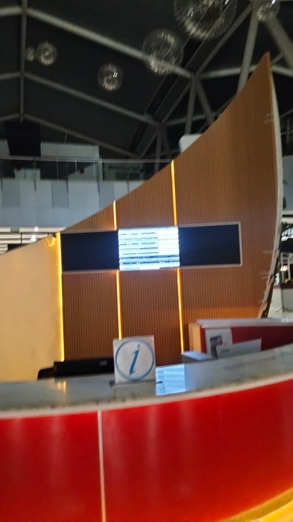 LED Videotron Lampro P1.8 Indoor uk. 288 cm x 64 cm