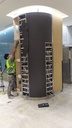 LED Videotron Flexible P2.5 Indoor uk. 320 cm x 192 cm + Biaya Kirim & Pemasangan