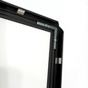 Click Frame 70 cm x 110 cm (Black)
